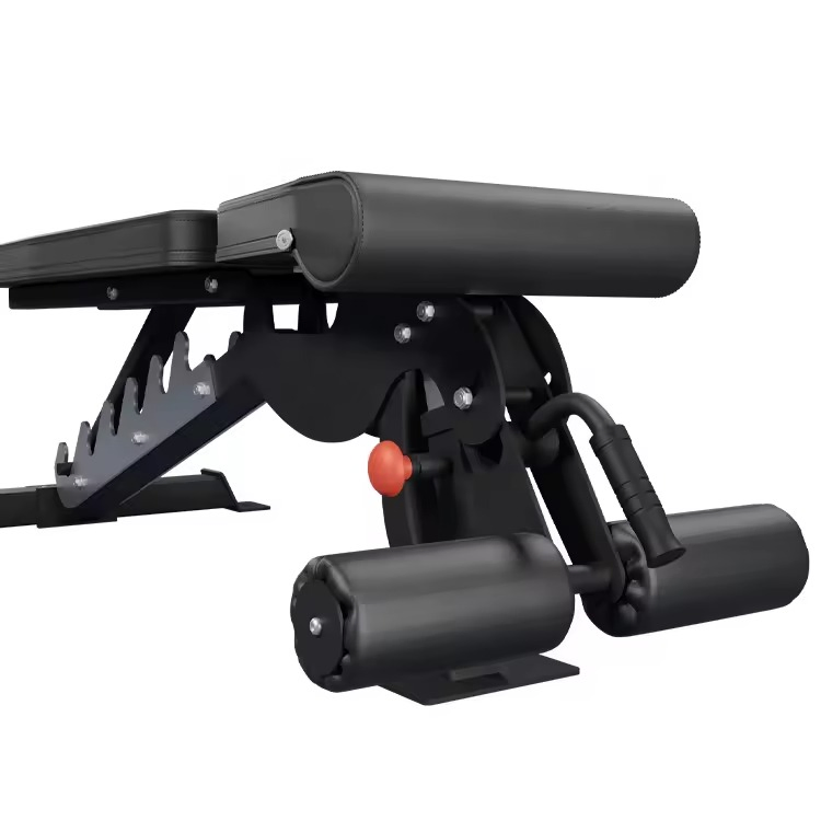 Okpro Commercial PRO with Incline and Decline Flat Exercise Adjustable Foldable Dumbbell Weight Bench