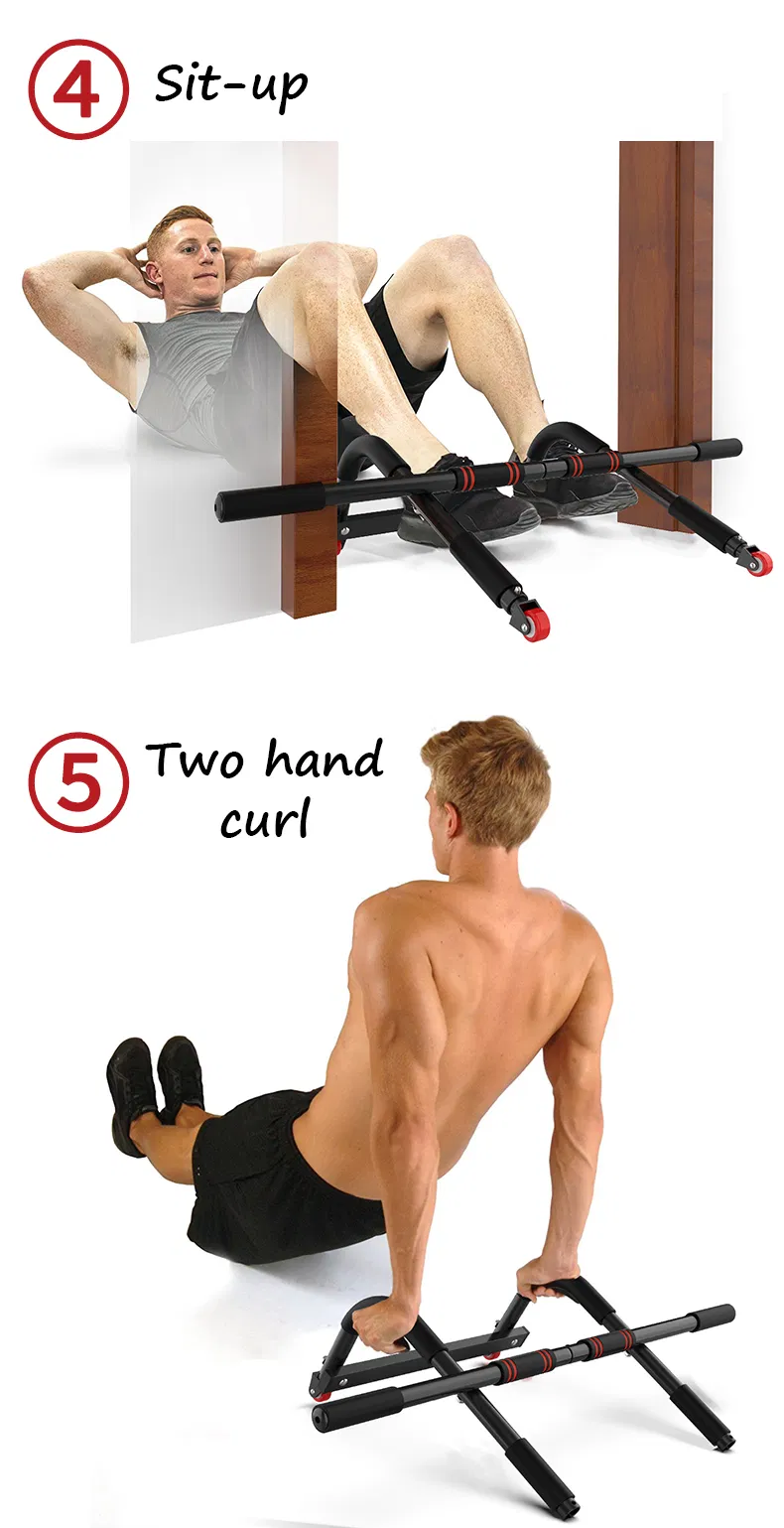 Indoor Pull Up bar Details 5