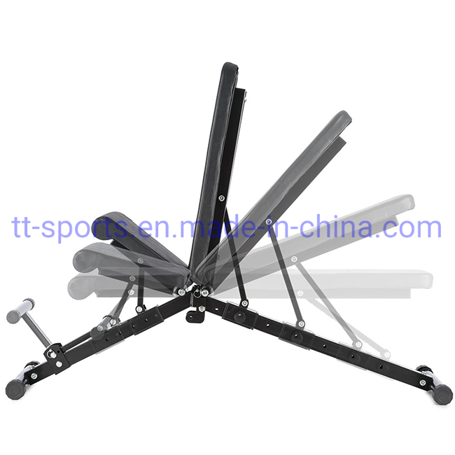 Fitness Adjustable Folding Weight Bench Sit up Bench