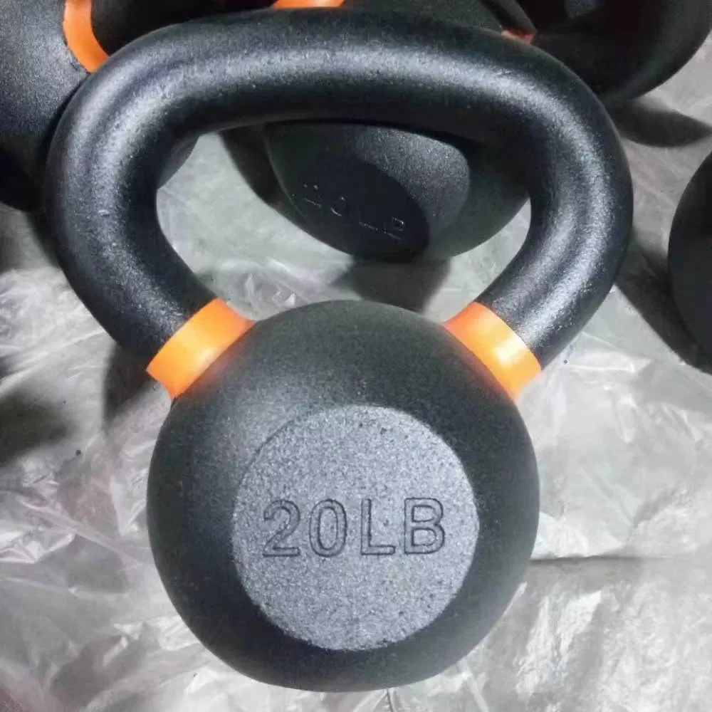 Wholesale Factory Body Building Customized Logo Free Weights Gym Fitness Equipment Kettlebell