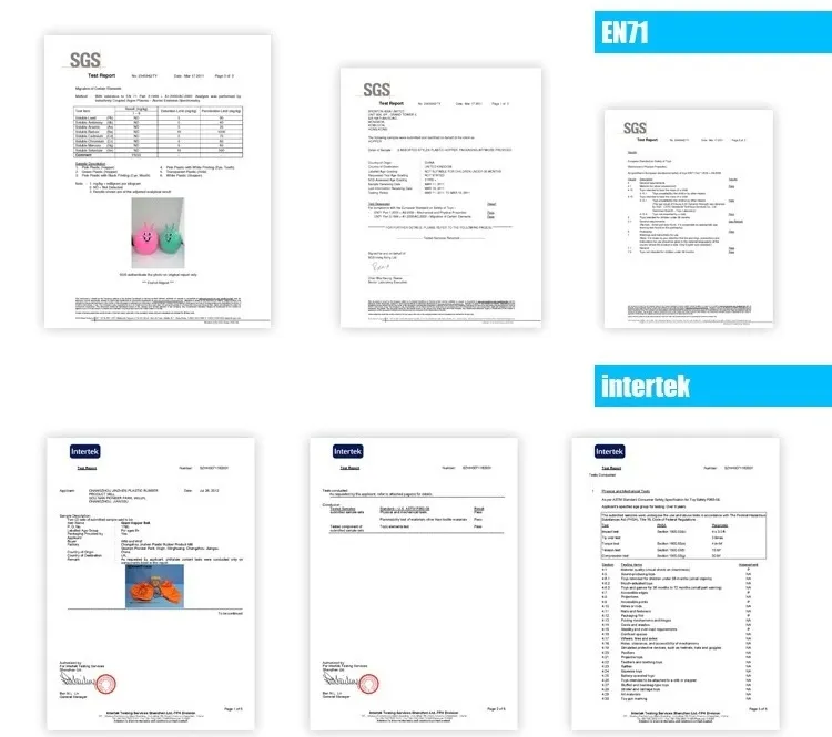 Certification Documents