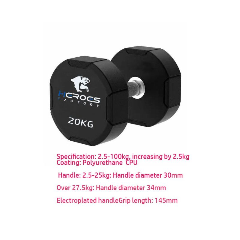 Body Building Training Sport Fitness CPU Hammer Dumbbell