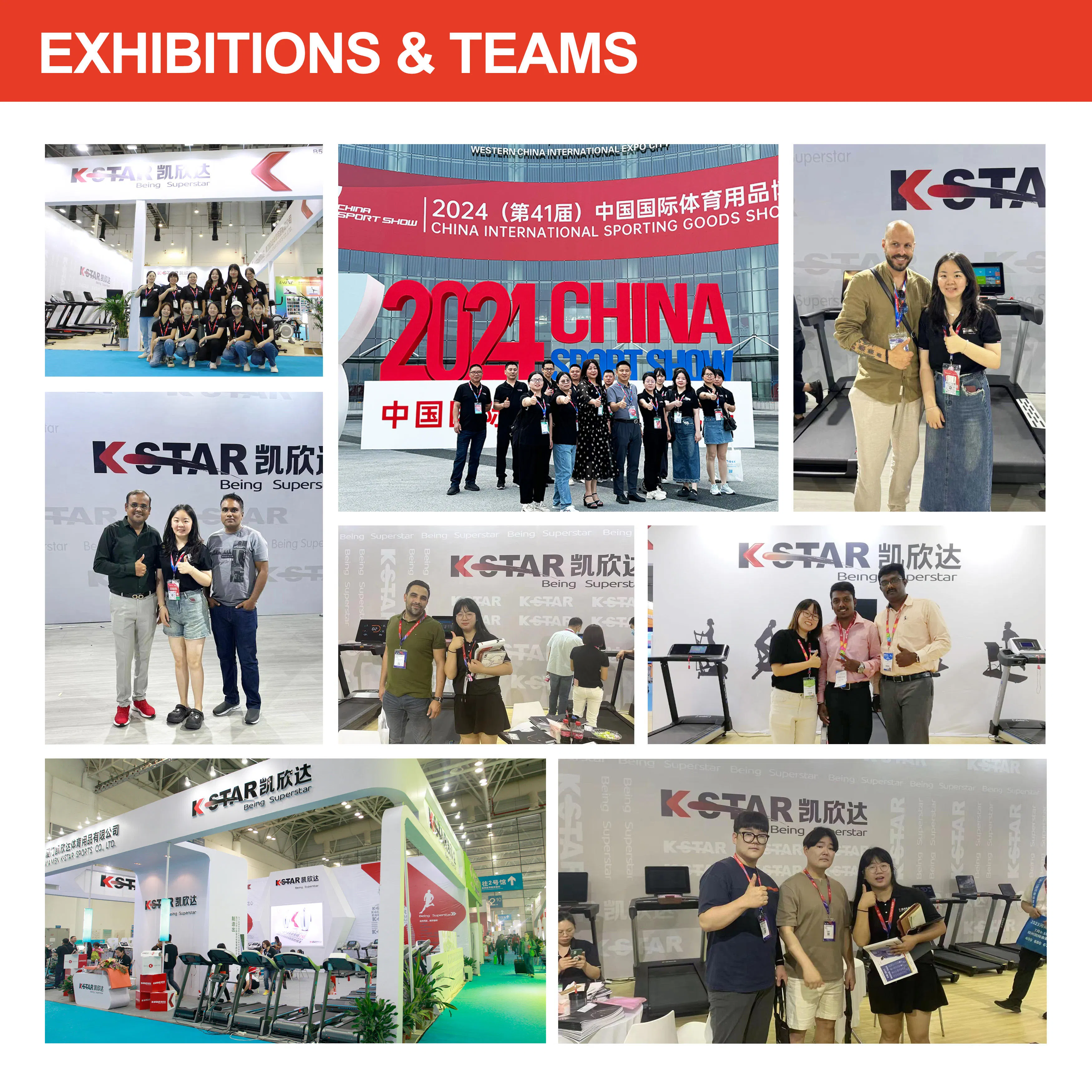 Kstar Exercise Bike Electric Regulation Spinning Bike Home Use