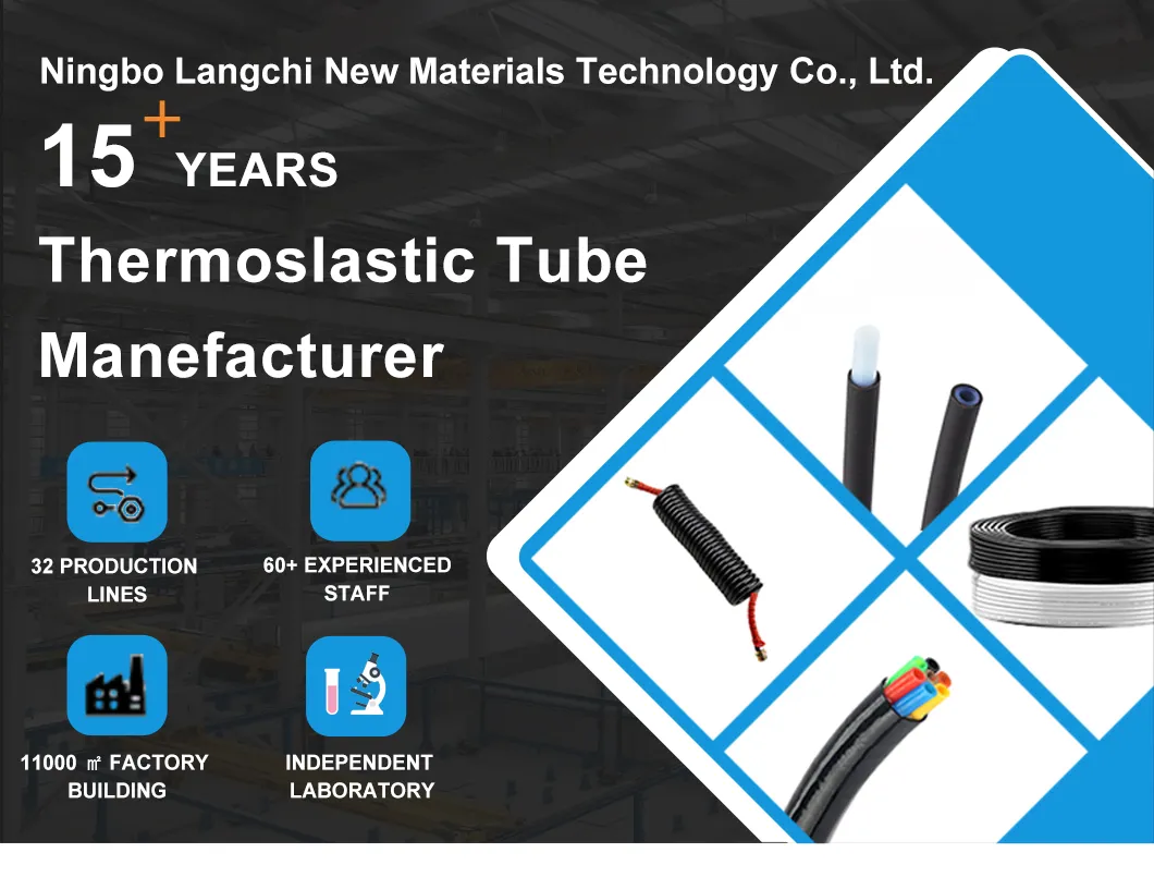 Nylon PA12 Tube Application