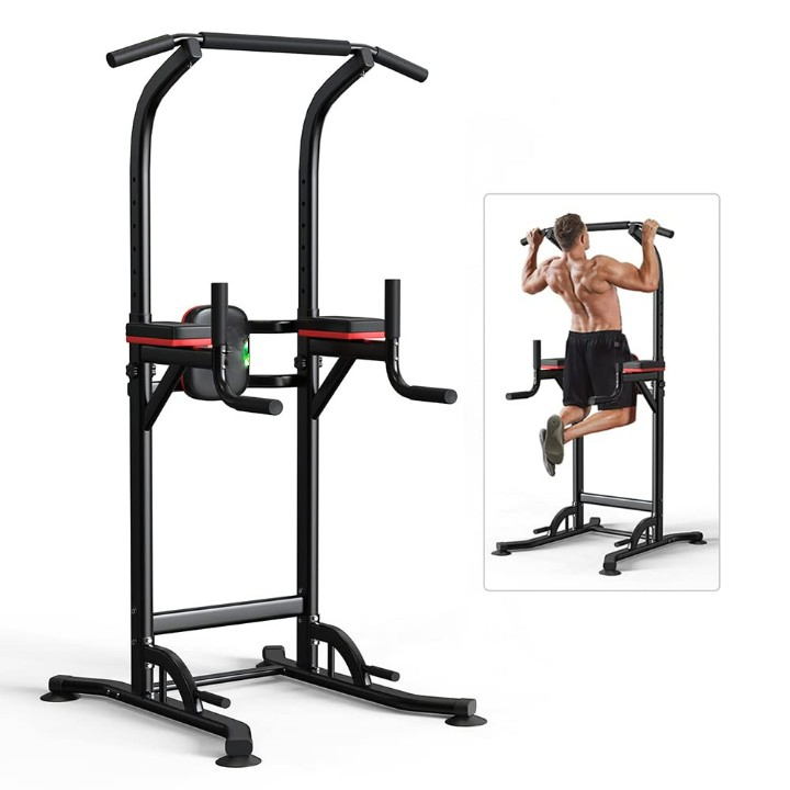 Wholesales Height Adjustable Exercise Gym Fitness Equipment Doorway Pull up Bar