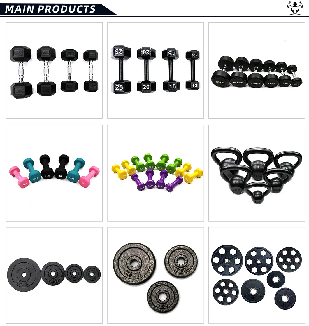 Main Products Display