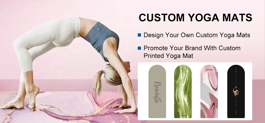 Premium Round Pilates Yoga Mat
