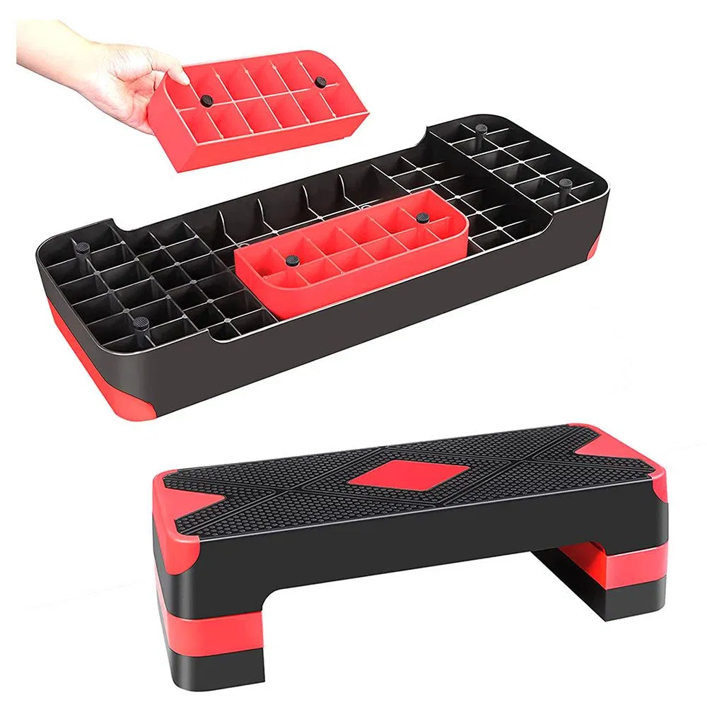 Adjustable Aerobic Step Platform for Versatile Fitness Workouts
