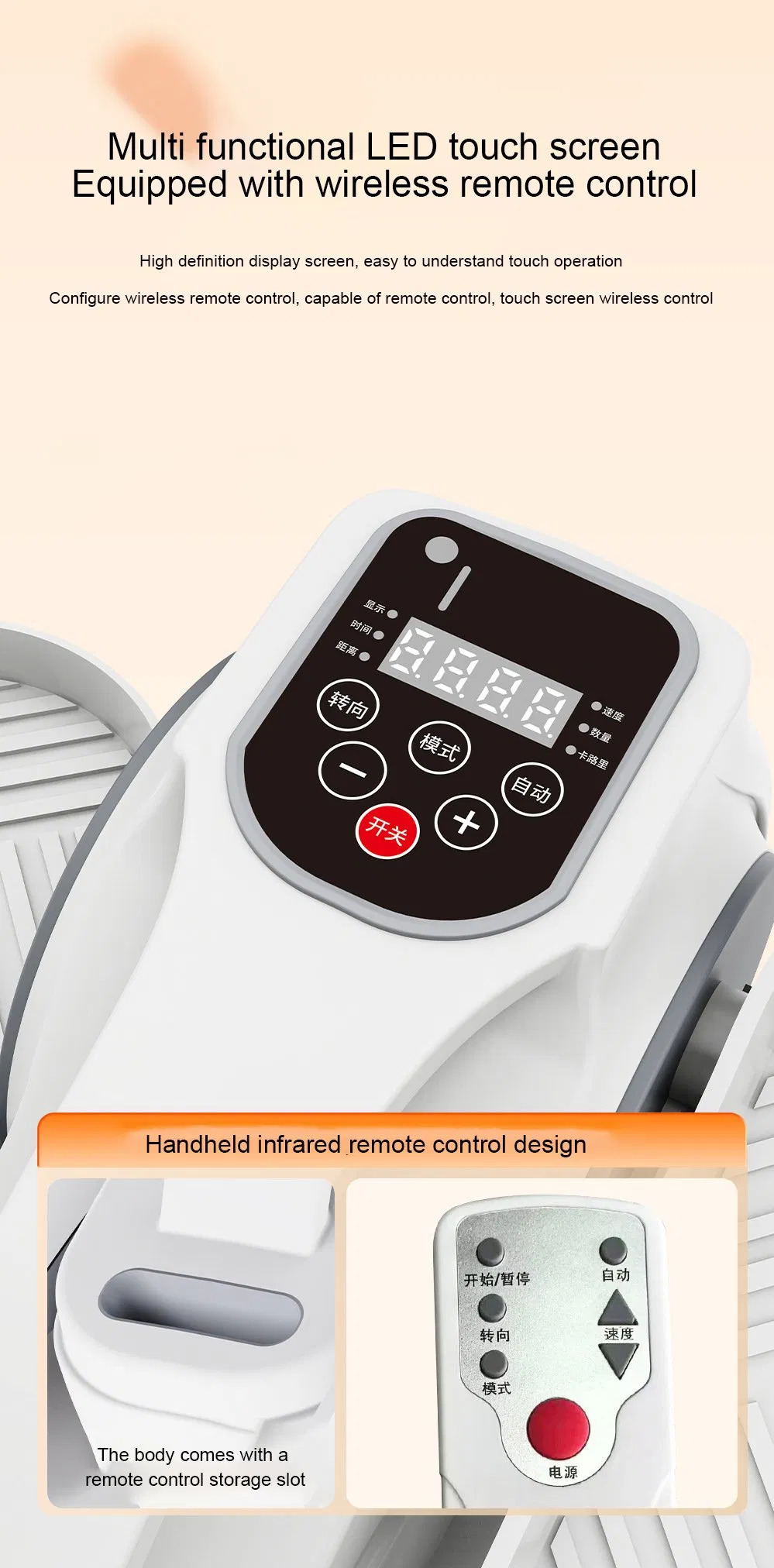 Under Desk Mini Spinning Exercise Bike