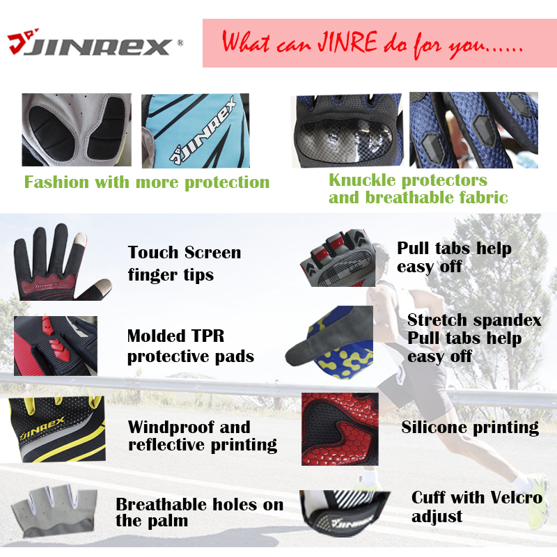 Fashion Anti-Slip Bicycle Mitt Fitness Training Cycle Sports Half Finger Glove