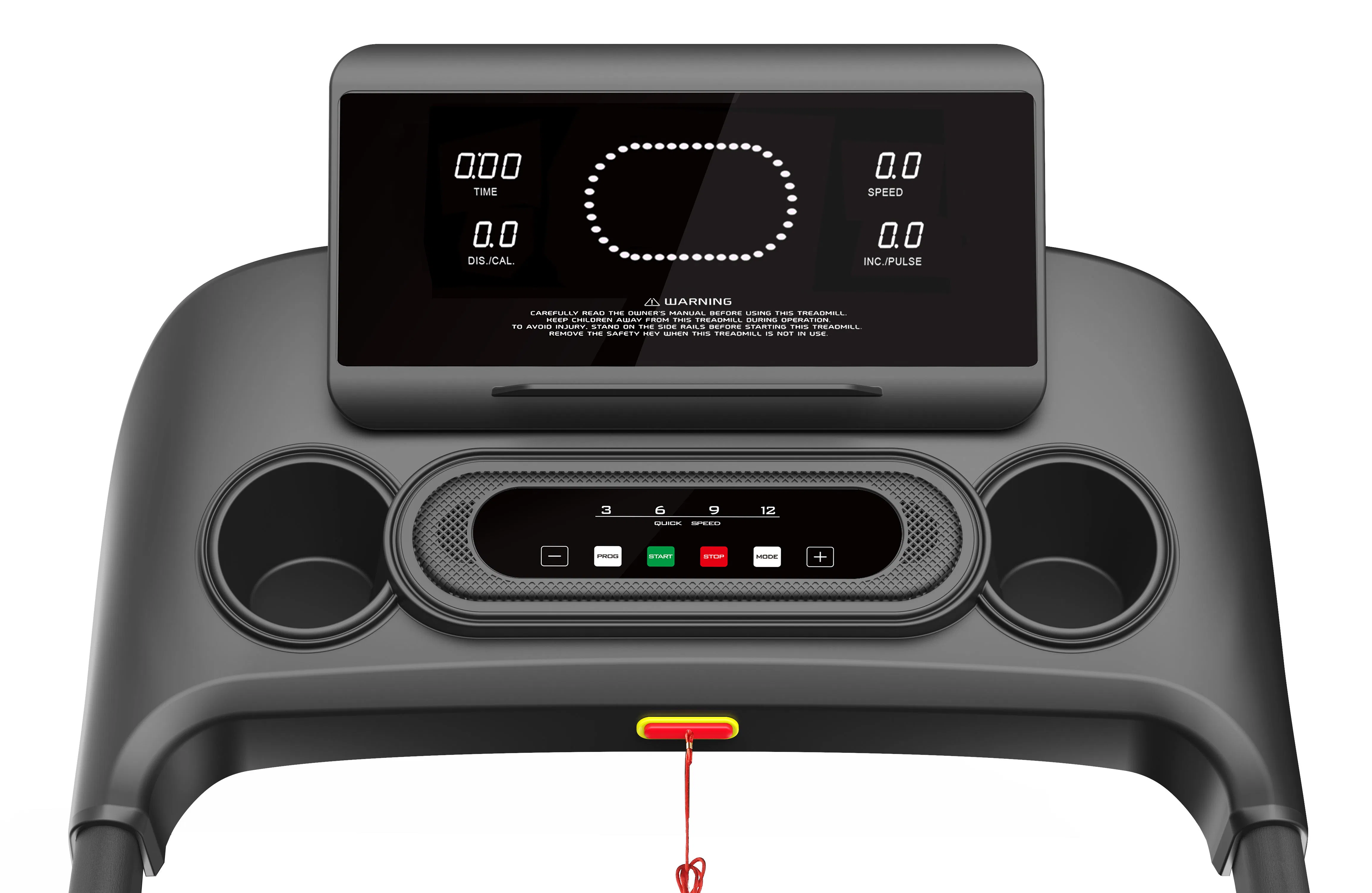 Customized Professional Exercise Machine Home Fitness Equipment DC Motor 1.25HP Treadmill