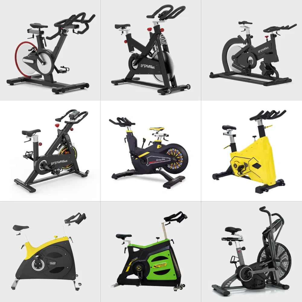 Fitness Equipment High-End Exercise Commercial Best Spinning Bike Indoor Exercise Bike with Durable Pedal Stationary Spin Bike
