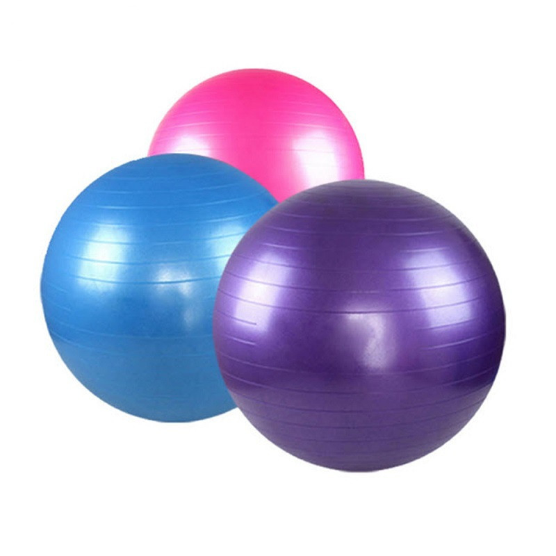 High Quality PVC Women Aerial Hammock Inflatable Mat Rubber Yoga Balance Ball