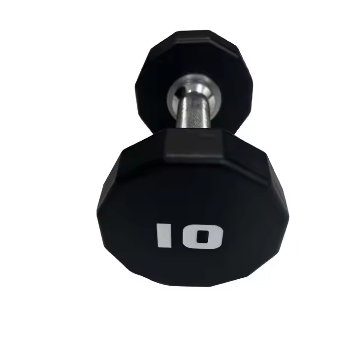 12-Sided Urethane Dumbbells