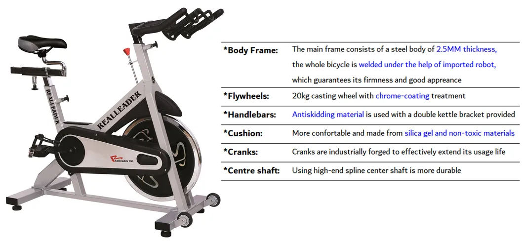 Exercise Spin Bike Main View