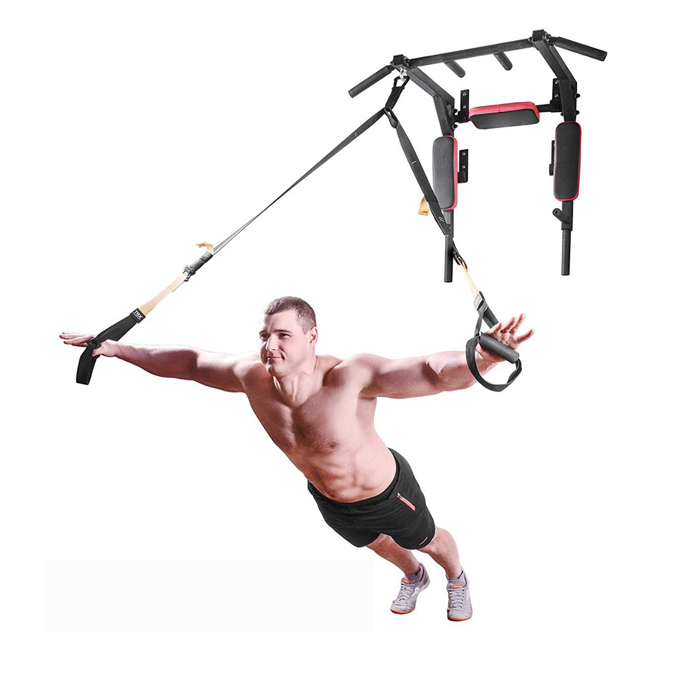 Wall Mount Pull-up Chin up Bar for Home Gym Exercise Equipment