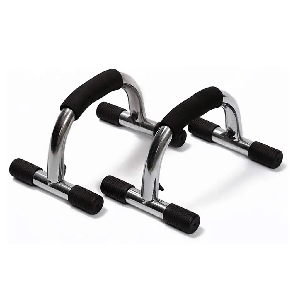 Push up Bar, Pair for Non-Slip &amp; Sturdy Exercise at Home or Gym Padded and Angled Grip Push-up Stands for Men &amp; Women Exercise
