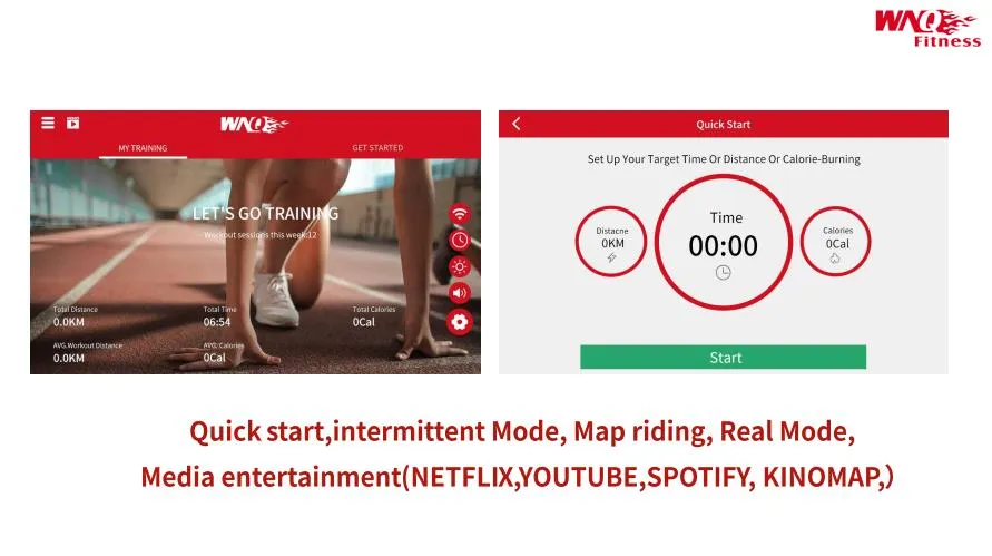 Exercise Bike View 5