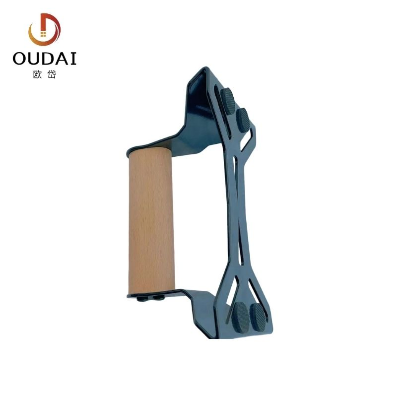 Oudai OEM Home Gym Fitness Push up Bars with Wooden Handle Stand