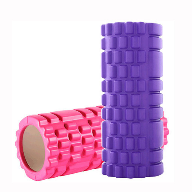 Multi Style Foam Roller 33cm 45cm Exercise Roller Deep Tissue Massager for Muscle Massage Gym Yoga Use Therapy Massage Roller