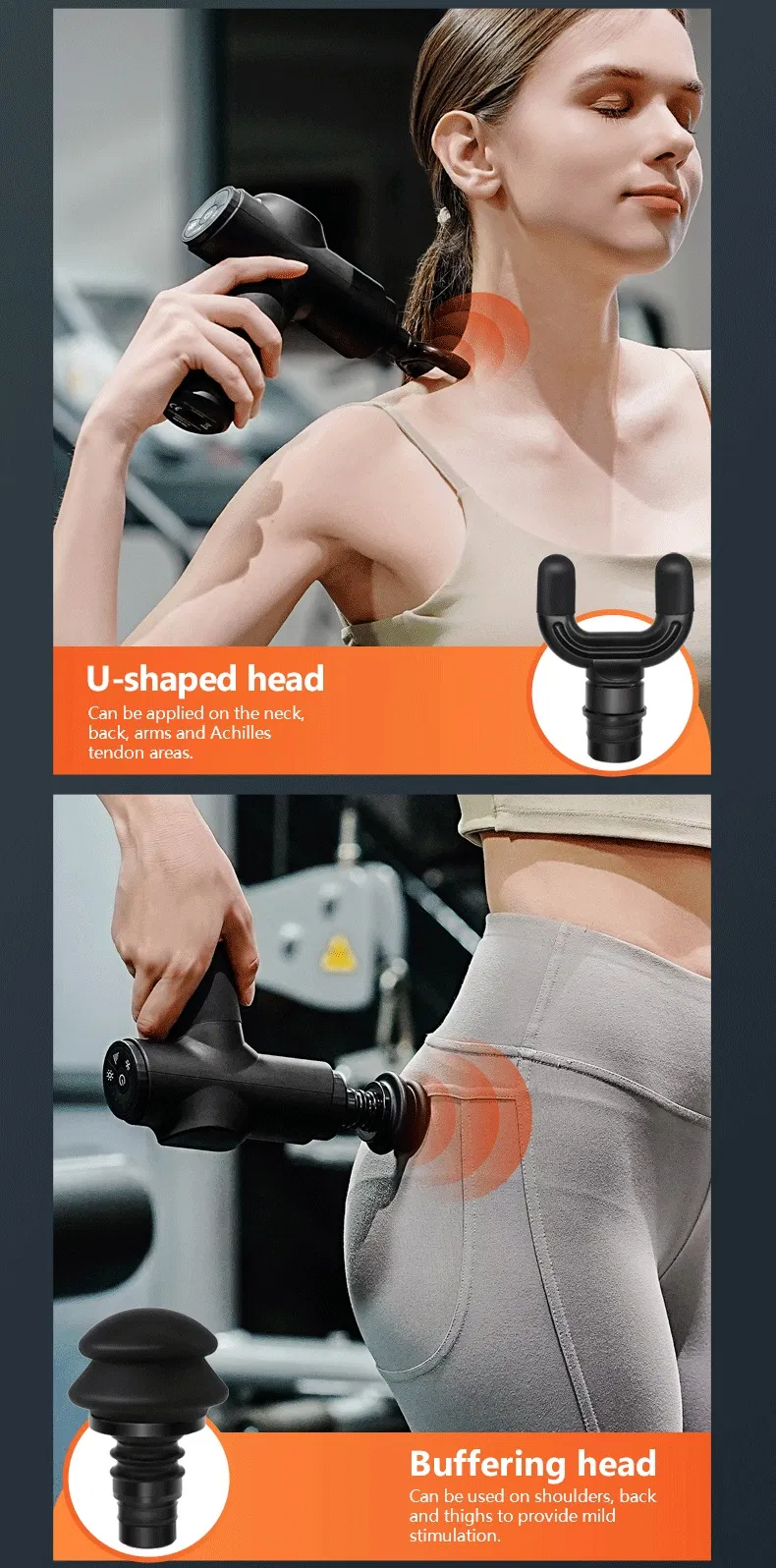 Massage Gun Detail 6