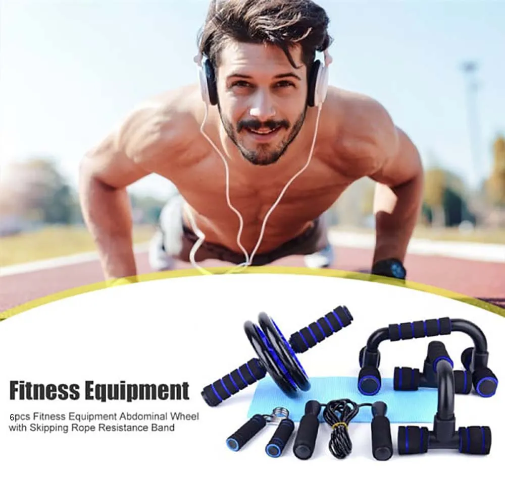 Fitness Equipment Set Detail