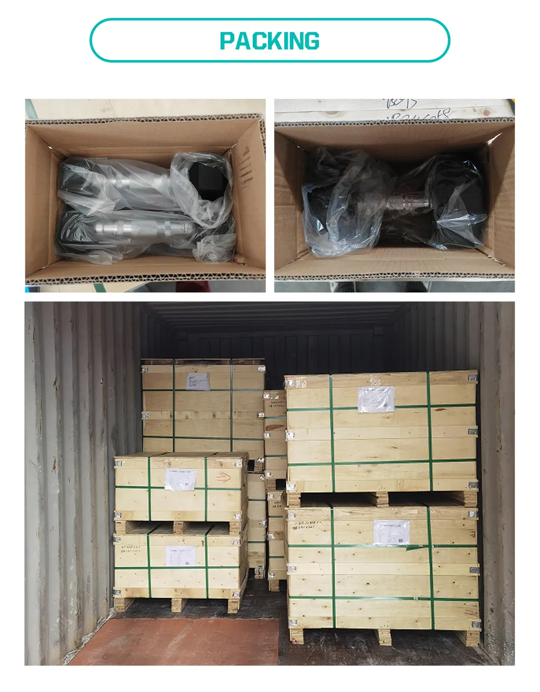 Packing and Delivery Process