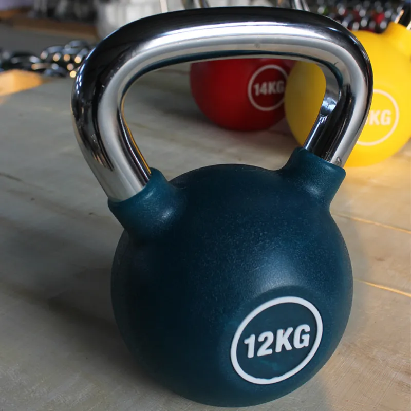 CPU Coated Kettlebell 10