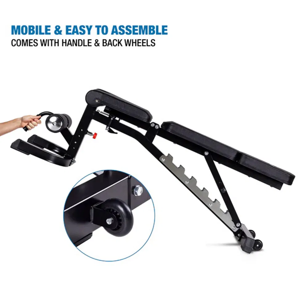 Adjustable Weight Bench for Home Gym Fitness Training