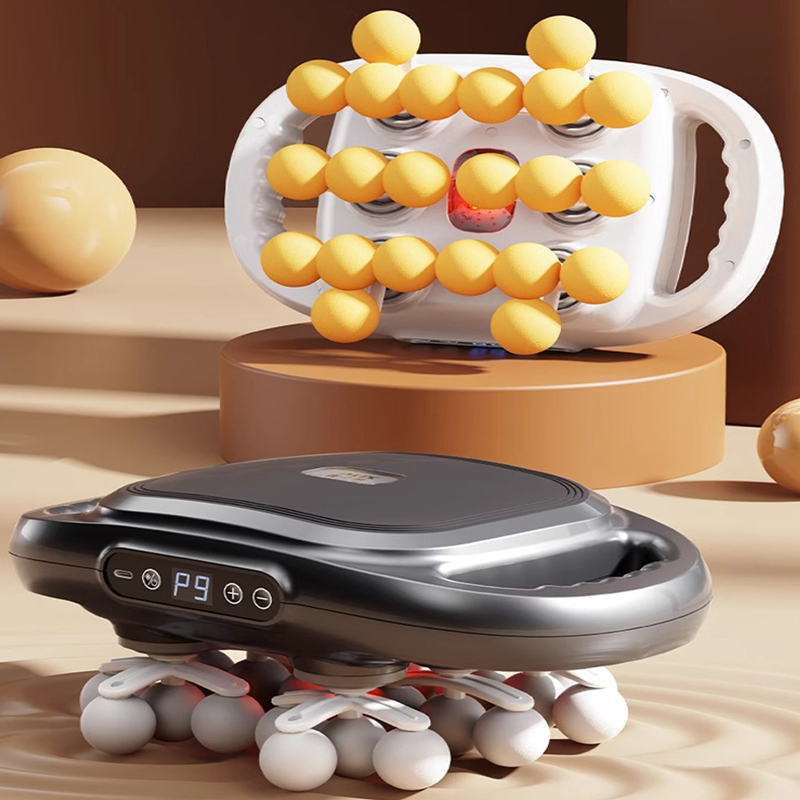 New Design 22 Balls Muscle Deep Tissu Fascia Mini Handheld Massage Gun