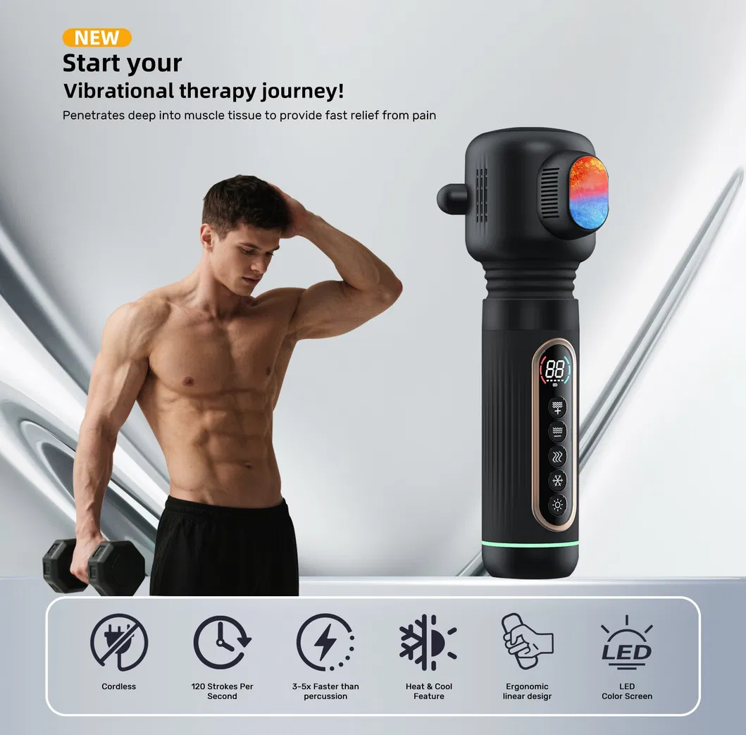 Deep Tissue Body Muscle Massager