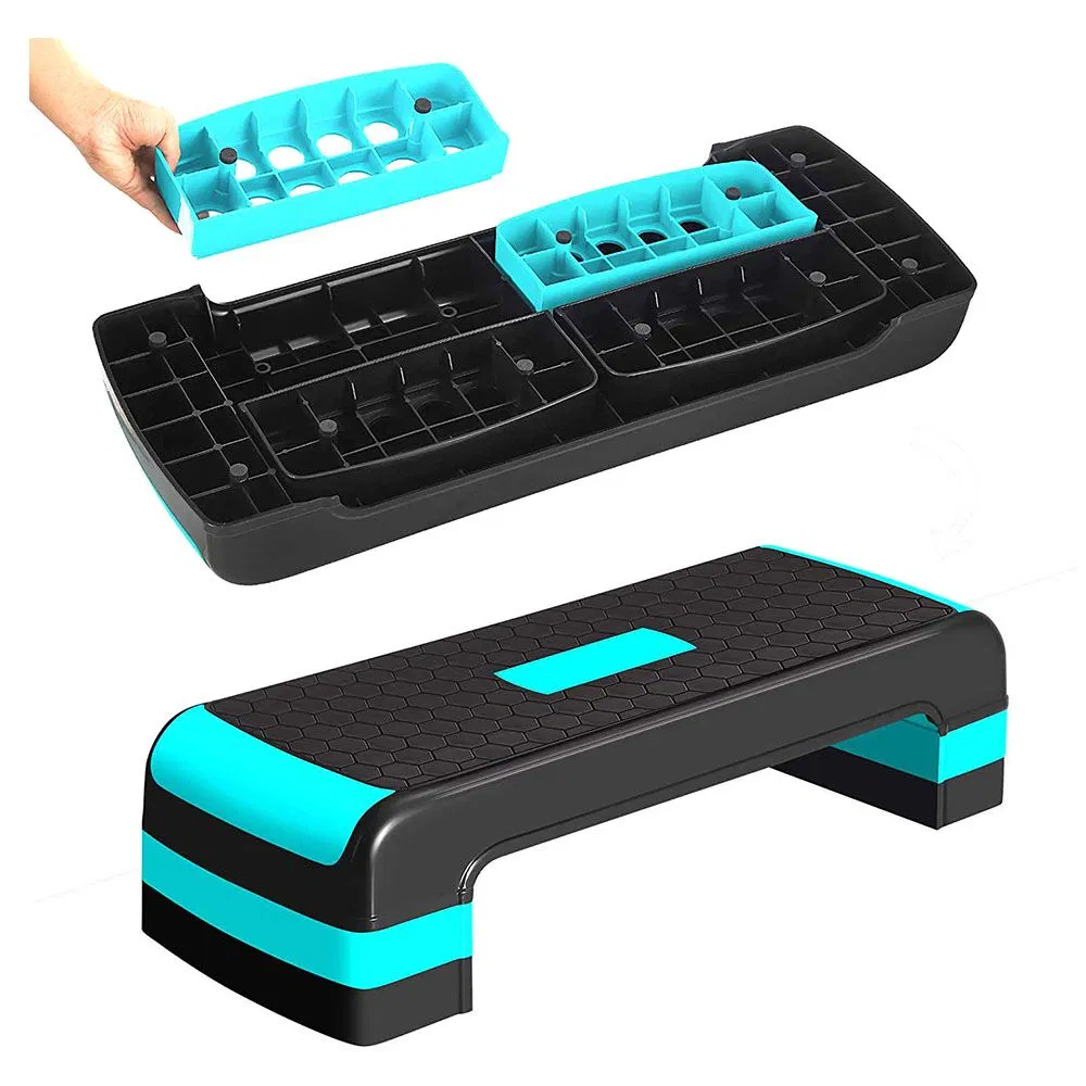 Adjustable High-Quality Aerobic Step Platform for Versatile Workouts