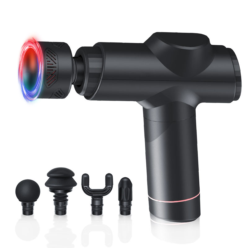 High Quality Deep Muscle Professional Strong High Stall Force Body Massager Gun Hot and Cold Massage Gun