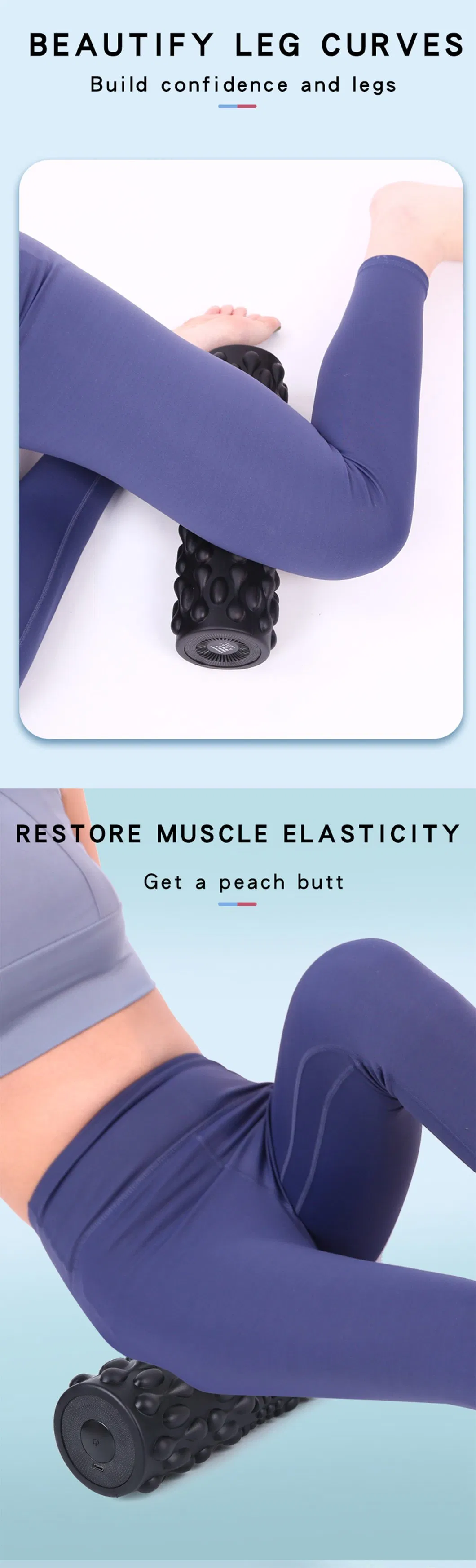 Vibrating Foam Roller Details 6