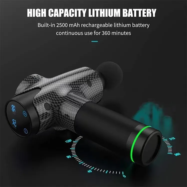 Professional 20 Speed Muscle Deep Tissue Fascia Percussion Massage Gun