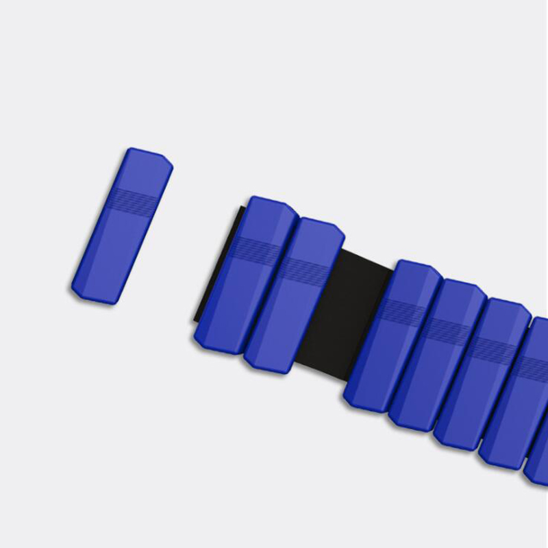 Adjustable Silicone Wrist Ankle Weights Fitness Bracelet for Gym Workout Wyz15097