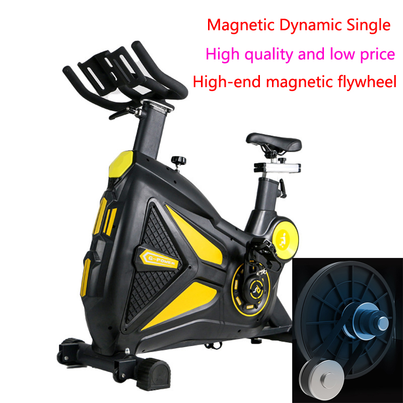 Factory Wholesale of High-Quality Commercial Fitness Equipment, Including Magnetic Control Exercise Bikes, High-End Flywheel Exercise Bikes, and Fixed Exercise