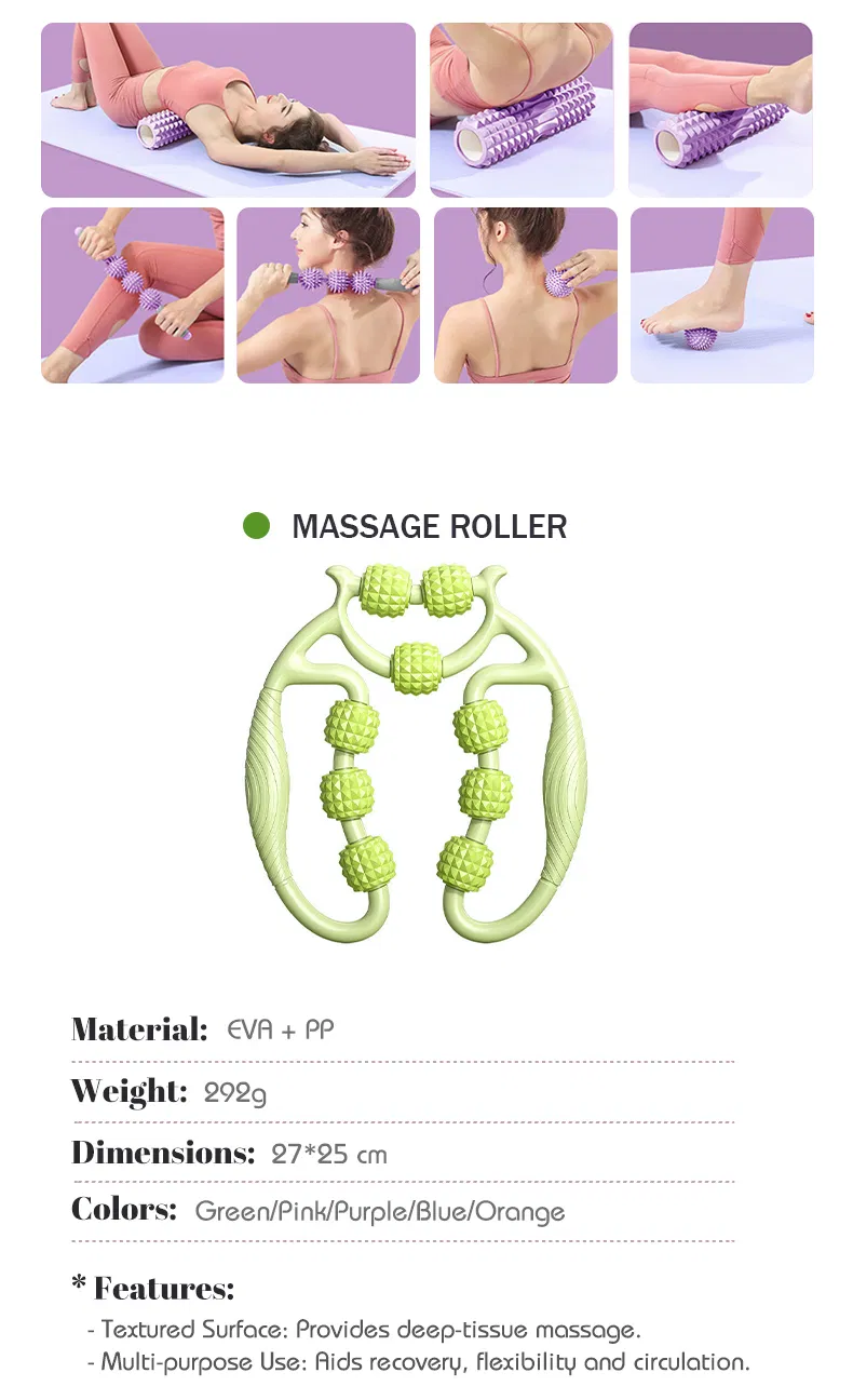 Massage Foam Roller Detail 3