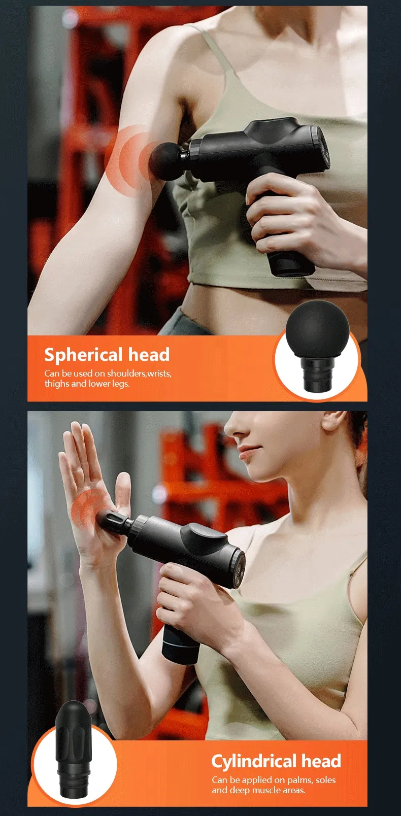 Massage Gun Detail 7