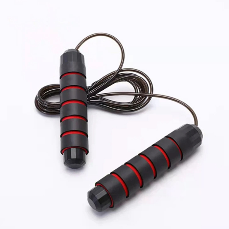 Weighted Professional Crossfit Jump Ropes Fitness Boxing Training Skipping Rope Gym Workout Exercise Jumprope Home Equipment
