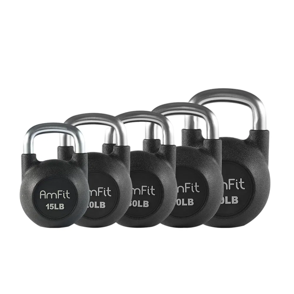 Durable PU Coated Kettlebells for Strength Training and Fitness