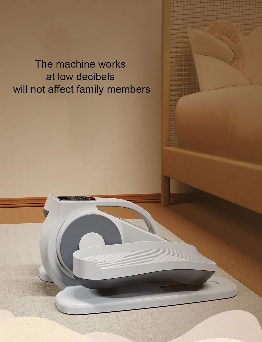 Under Desk Mini Spinning Exercise Bike