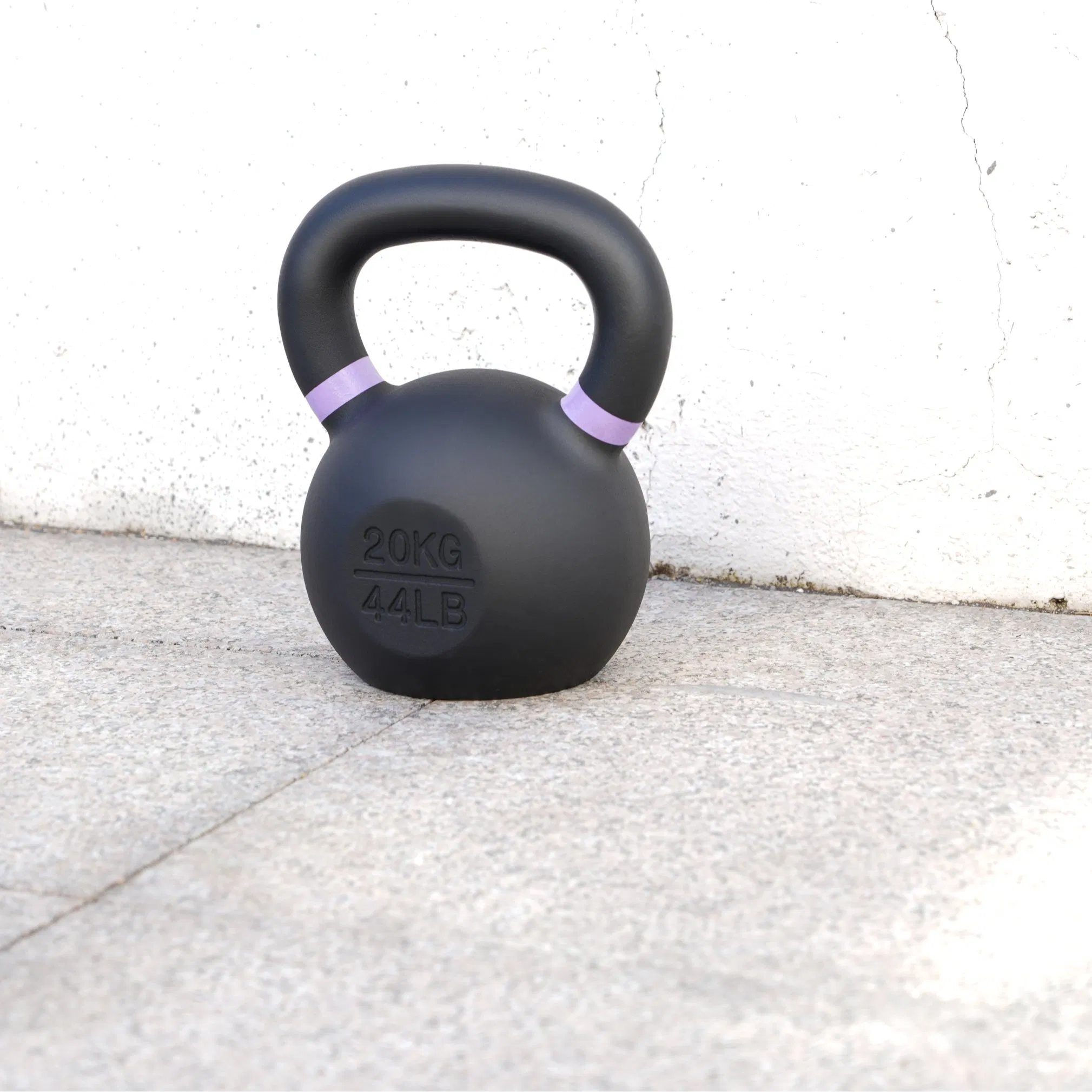 Leadman Factory Custom Competition Lb Kg Body Building Fitness Cast Iron Kettlebells