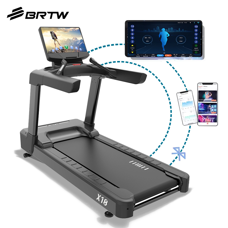 Brightway Cardio Training Fitness Home Use Treadmill Sports Commercial Electric Treadmills