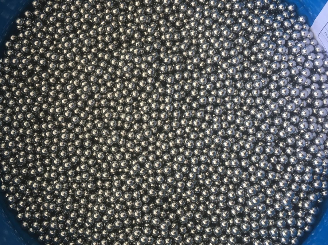 Tungsten Ball Balance Weight- Tight Tolerance, High Impact Strength