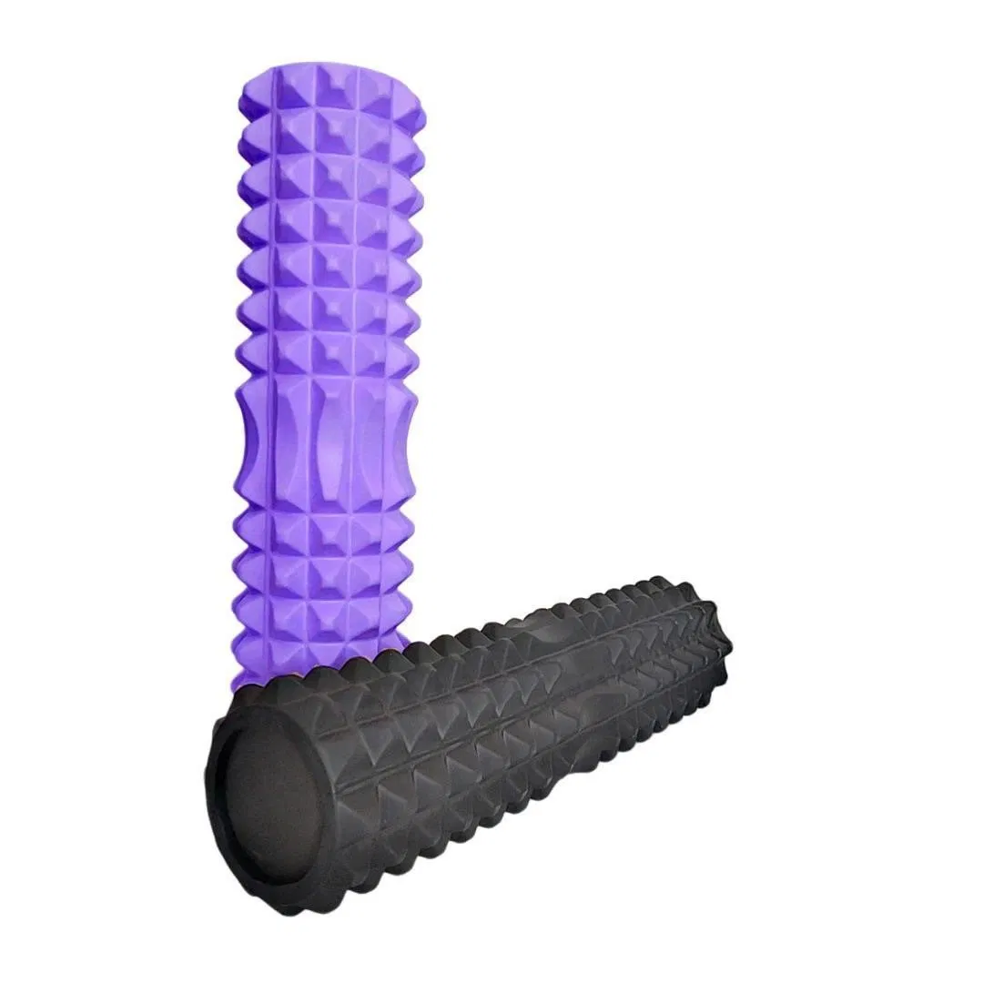 EVA Yoga Foam Roller Yoga Exercise Massage Solid Foam Roller