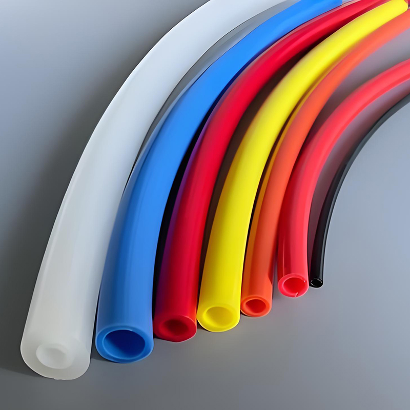 High and Low Temperature Resistance PTFE Tubing PTFE/FEP/PFA Pipe Tube