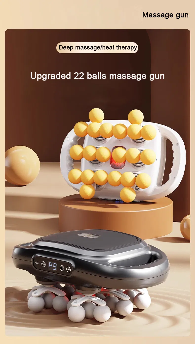 Massage Gun Detail 1