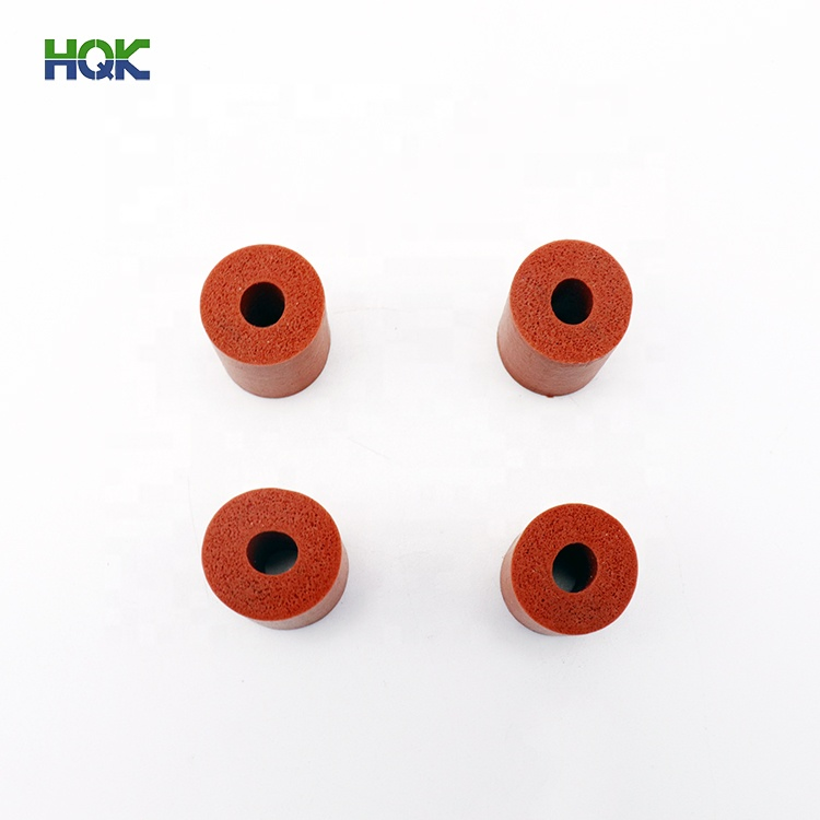 Extruded Silicone Sponge Tube with Cutting Service for Heat Resistance