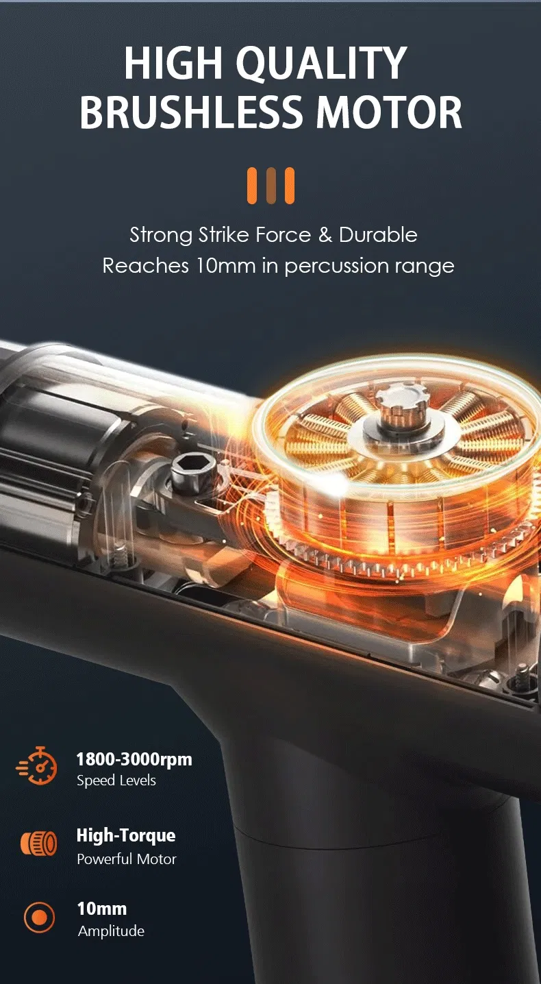 Massage Gun Detail 4